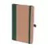 SİTELER YEŞİL TARİHSİZ DEFTER (13X21 CM)