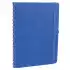 SÖĞÜTÖZÜ LACİVERT SPİRALLİ TARİHSİZ DEFTER (17X24 CM)
