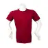 Standart Penye T-Shirt Bordo 3XL
