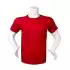 Standart Penye T-Shirt Kırmızı XXL