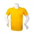 Standart Penye T-Shirt Sarı XL