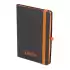 TUNALI TURUNCU TARİHSİZ DEFTER (13X21 CM)