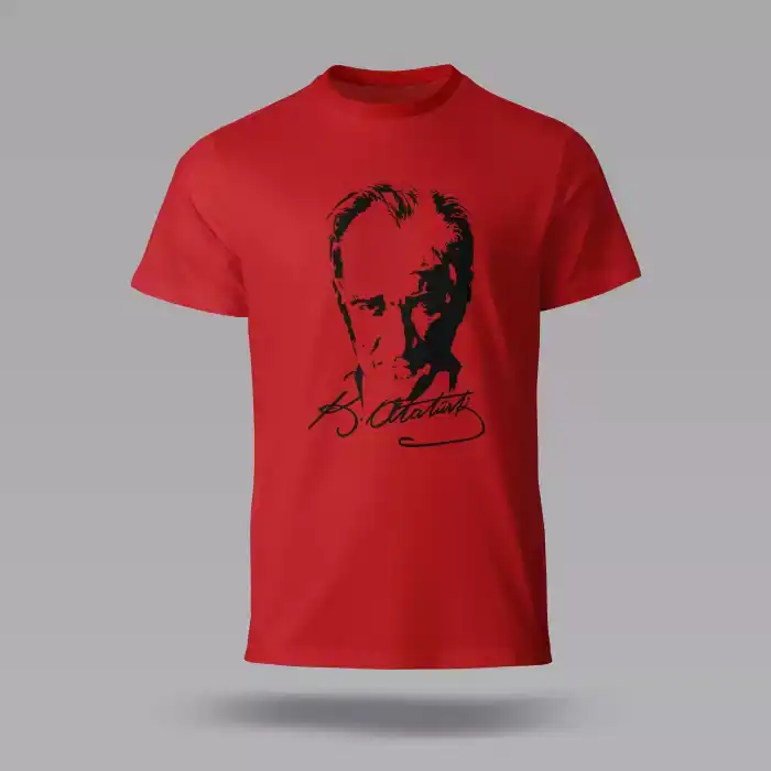 23 Nisan Baskılı Tişört 09 XL