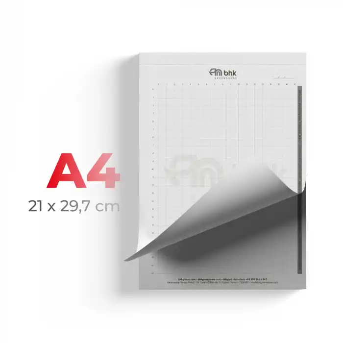 ALA-50 A4 TUTKALLI BLOKNOT