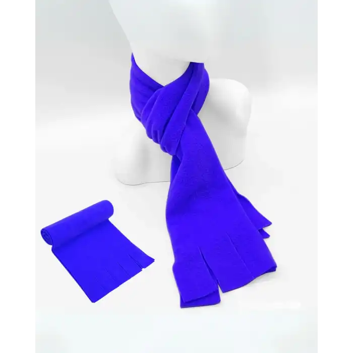 Atkı Polar Lacivert