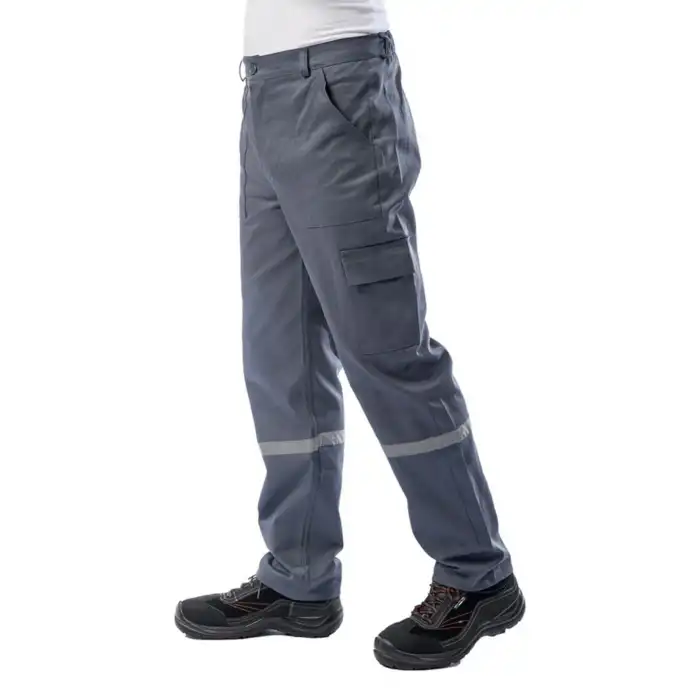 Baharlık 16/12 İş Pantolonu Füme 3XL