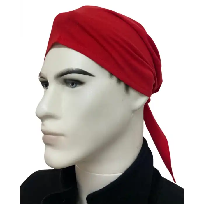 Bandana Kırmızı