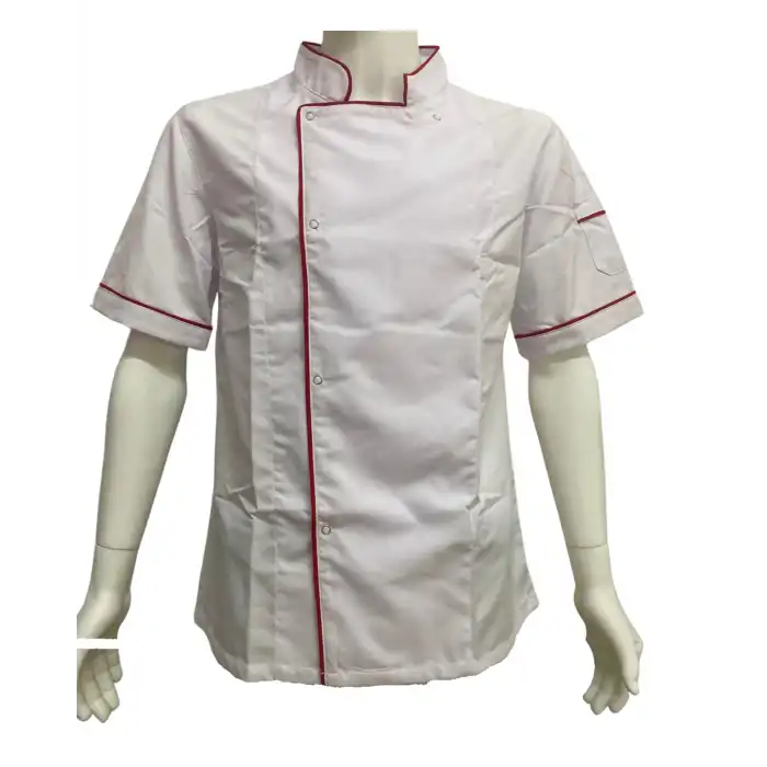 Beyaz Aşçı Gömleği 3XL