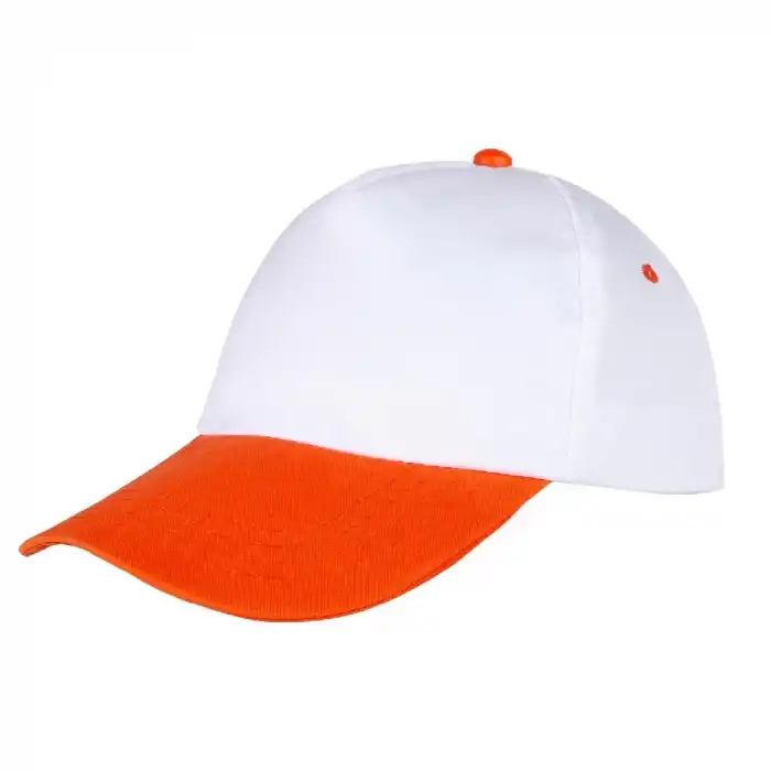 DML ECO Şapka Beyaz-Turuncu