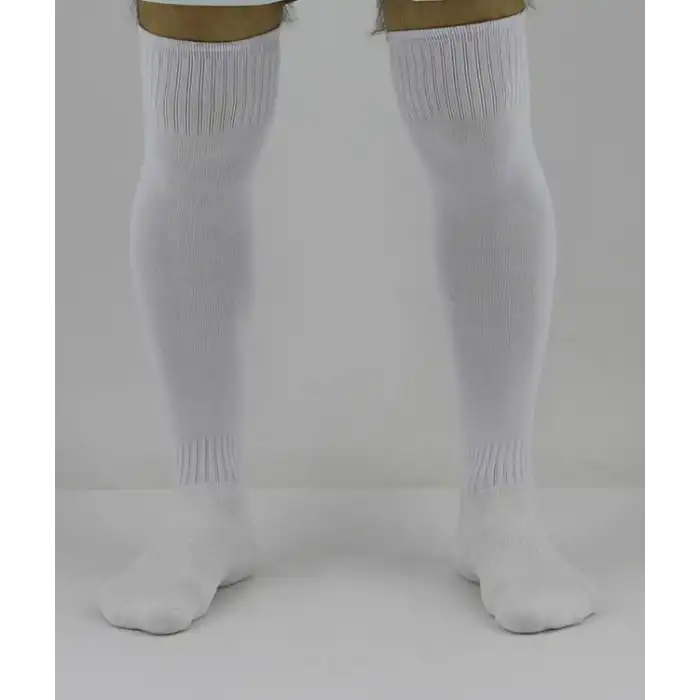 Futbol Çorap Beyaz