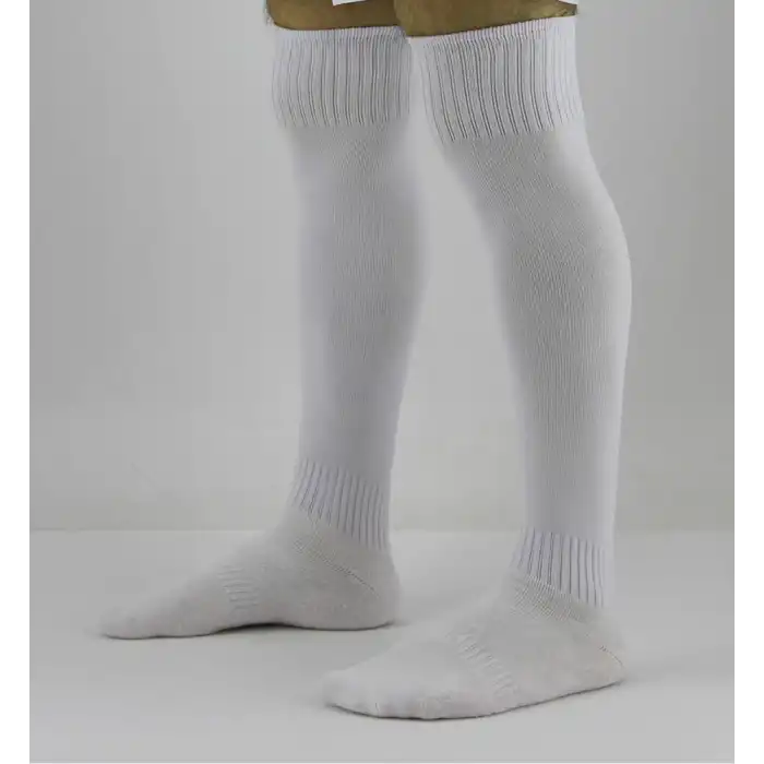 Futbol Çorap Beyaz