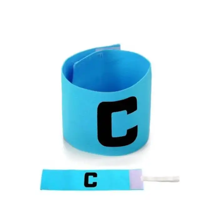 Futbol Kaptanlık Pazubandı Mavi