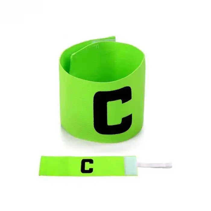 Futbol Kaptanlık Pazubandı Yeşil