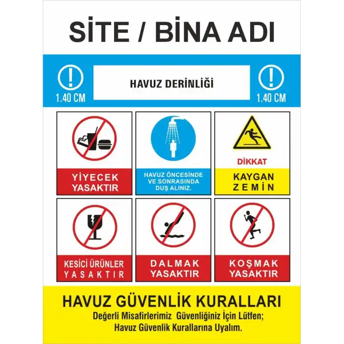 Havuz Kuralları - 3