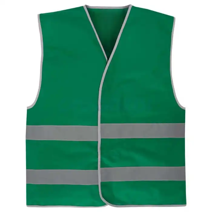 İşçi İkaz Yeleği Koyu Yeşil XL