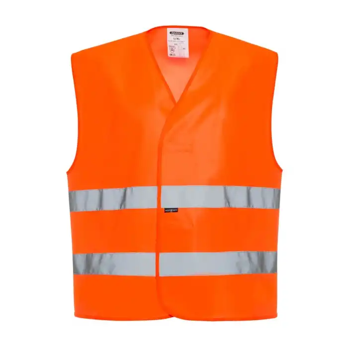 İşçi İkaz Yeleği Turuncu XL