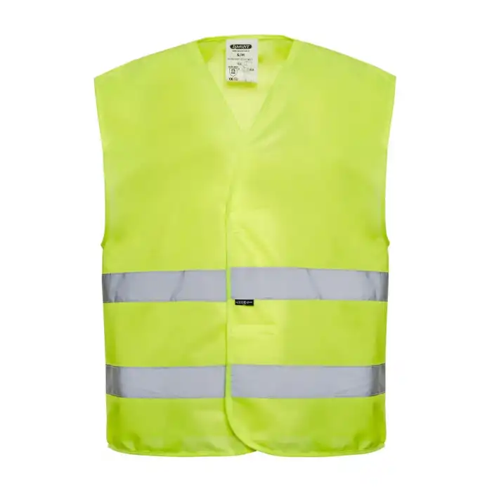 İşçi İkaz Yeleği Yeşil XL