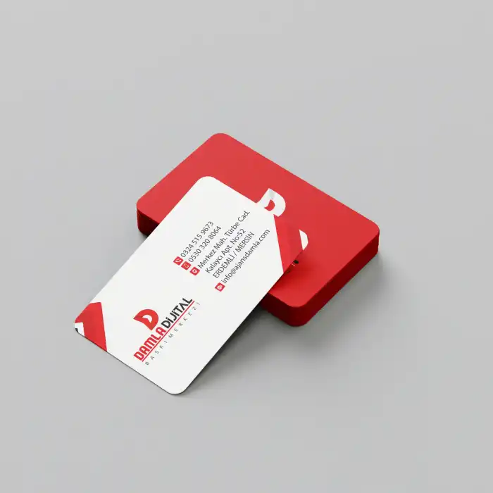 Kartvizit 700 gr Sıvama