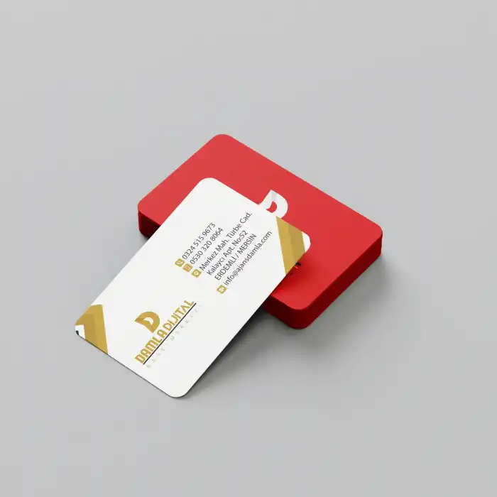 Kartvizit 800 gr Sıvama Altın Yaldız