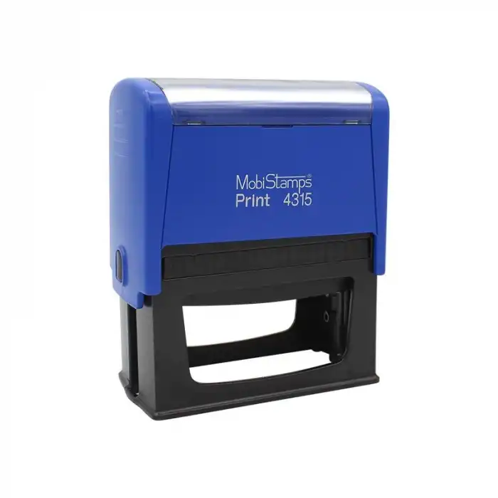 Kaşe Mobistamps 4315 Mavi Keçe