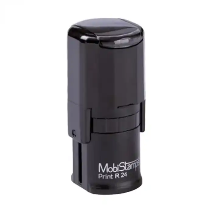 Kaşe Mobistamps R24 Kırmızı Keçe