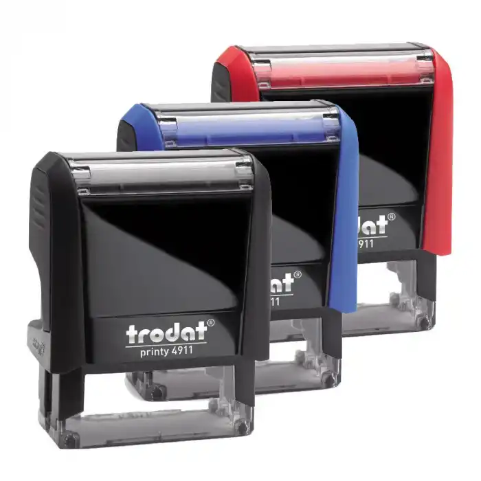 Kaşe Trodat 4911 Mavi Keçe