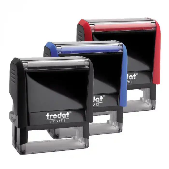 Kaşe Trodat 4912 Kırmızı Keçe