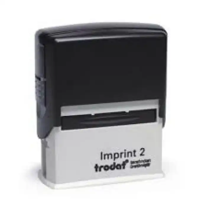 Kaşe Trodat Imprint 2 Siyah Keçe
