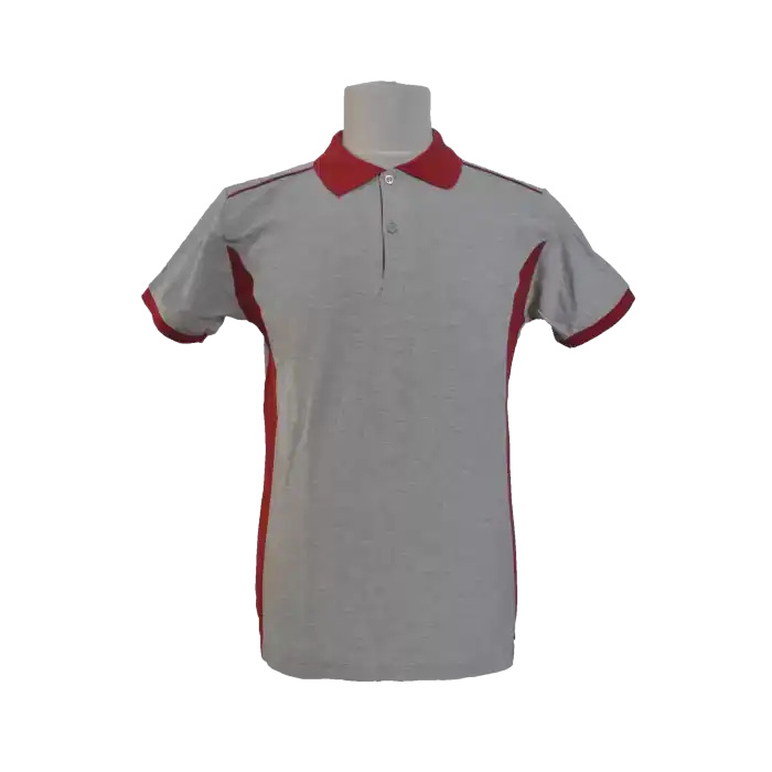 Lacoste T-Shirt -STR- GRİ/KIRMIZI M