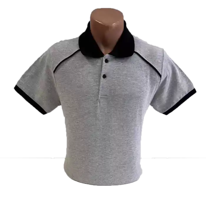 Lacoste T-Shirt -STR- GRİ/SİYAH S