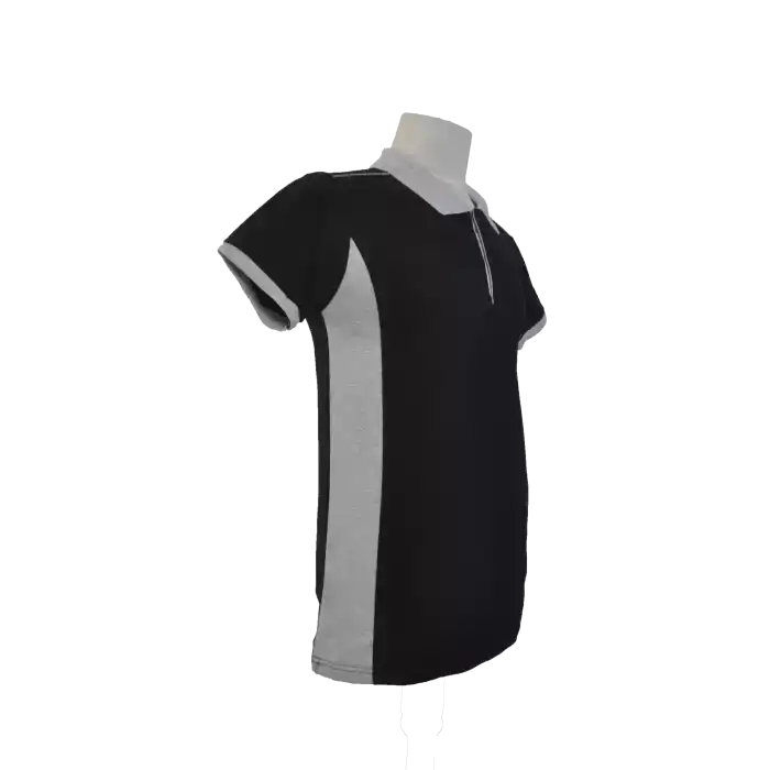 Lacoste T-Shirt -STR- SİYAH/GRİ L