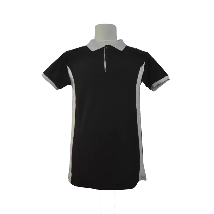 Lacoste T-Shirt -STR- SİYAH/GRİ XXXL