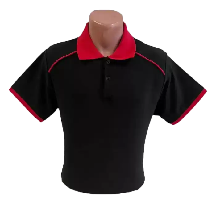 Lacoste T-Shirt -STR- SİYAH/KIRMIZI XL