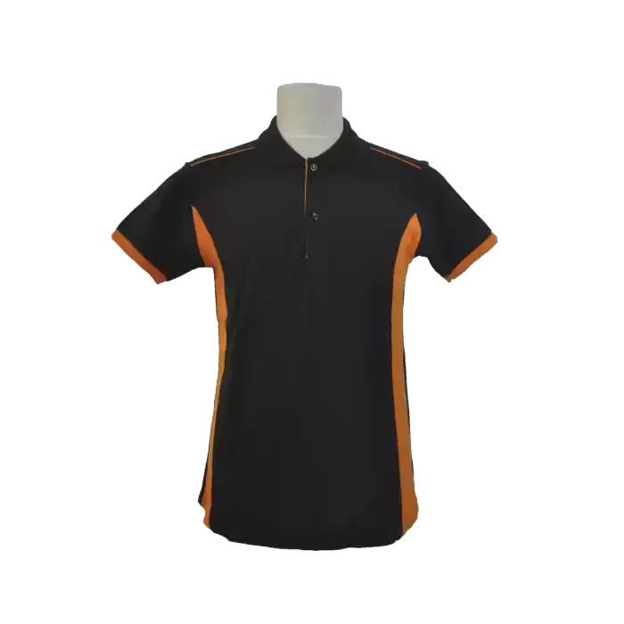 Lacoste T-Shirt -STR- SİYAH/TURUNCU S