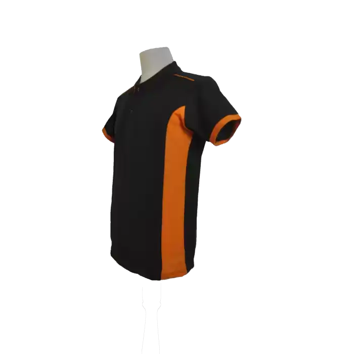 Lacoste T-Shirt -STR- SİYAH/TURUNCU XXXL