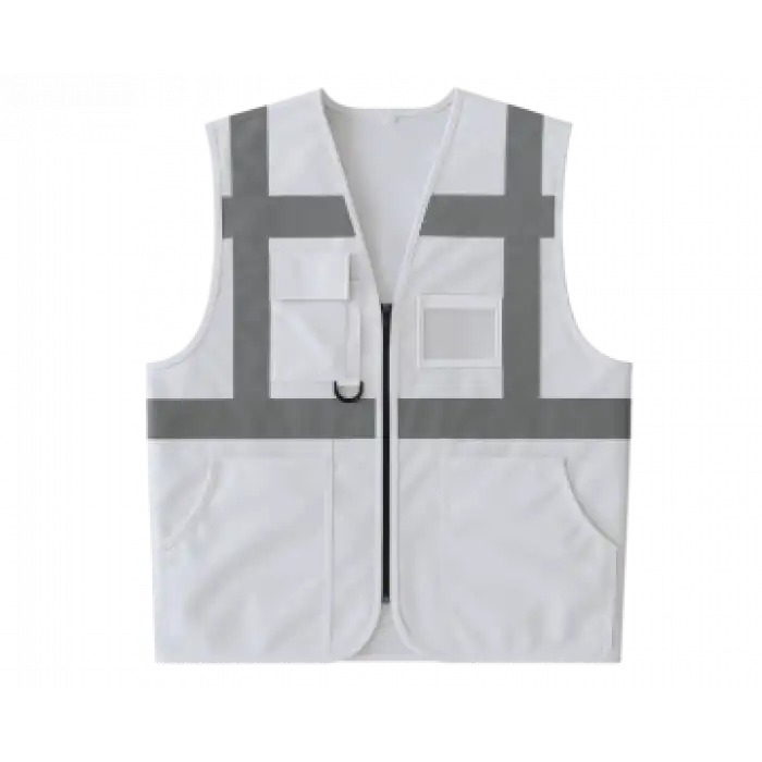 Mühendis Yeleği Beyaz 3XL