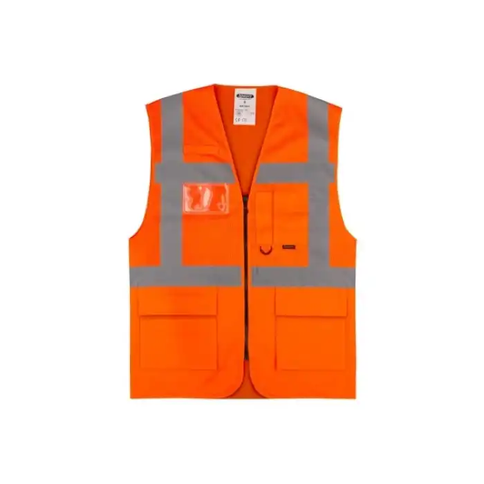 Mühendis Yeleği Turuncu 3XL