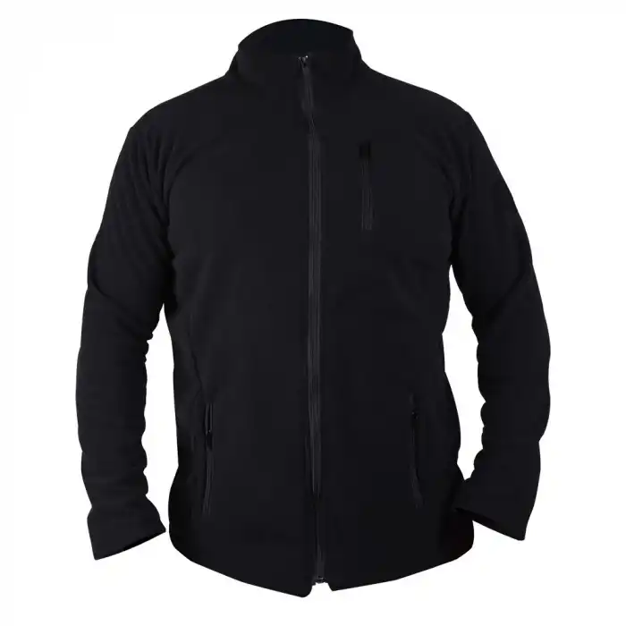 Polar Düz Ceket Siyah M