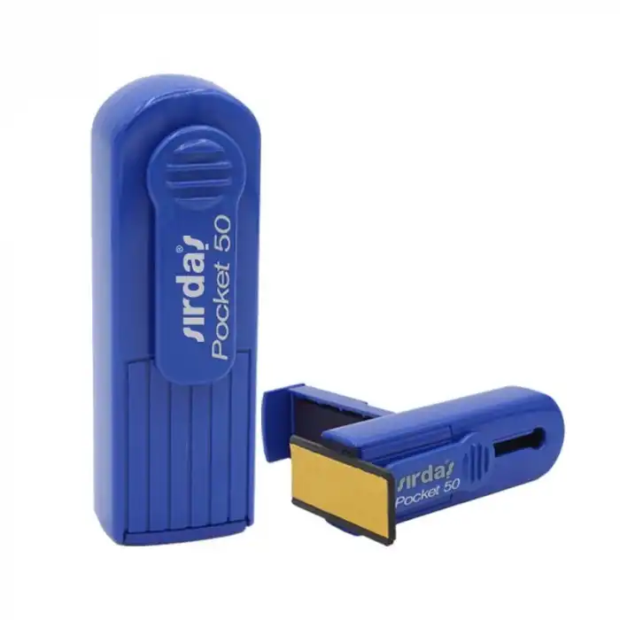 Sırdaş Pocket 50 Mavi Keçe Cep Kaşesi