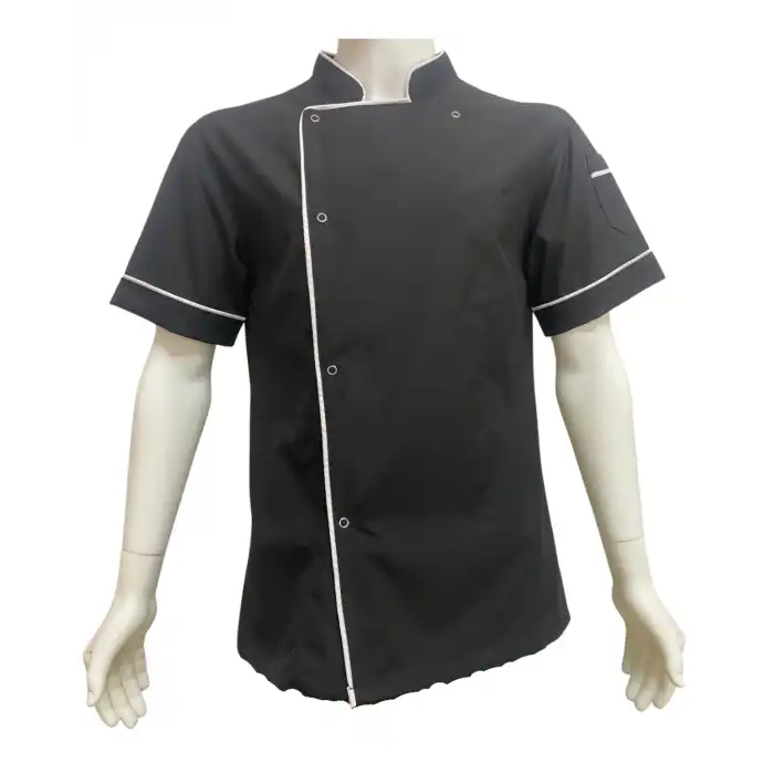 Siyah Aşçı Gömleği 3XL