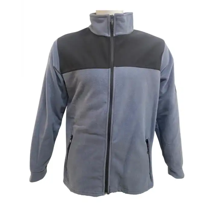 Soft Shell Polar Ceket Füme XL