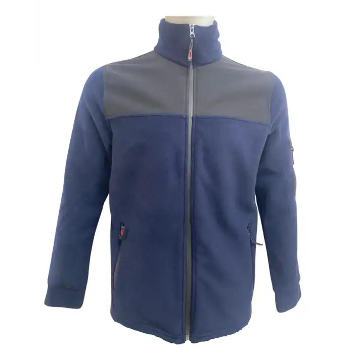 Soft Shell Polar Ceket Lacivert S