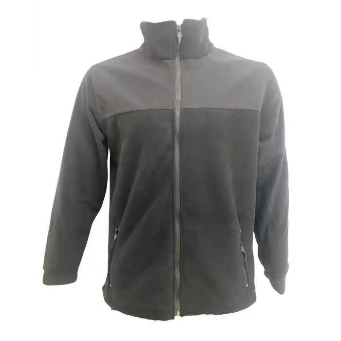 Soft Shell Polar Ceket Siyah 3XL