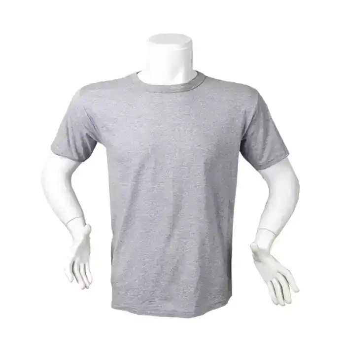 Standart Penye T-Shirt Gri XXL