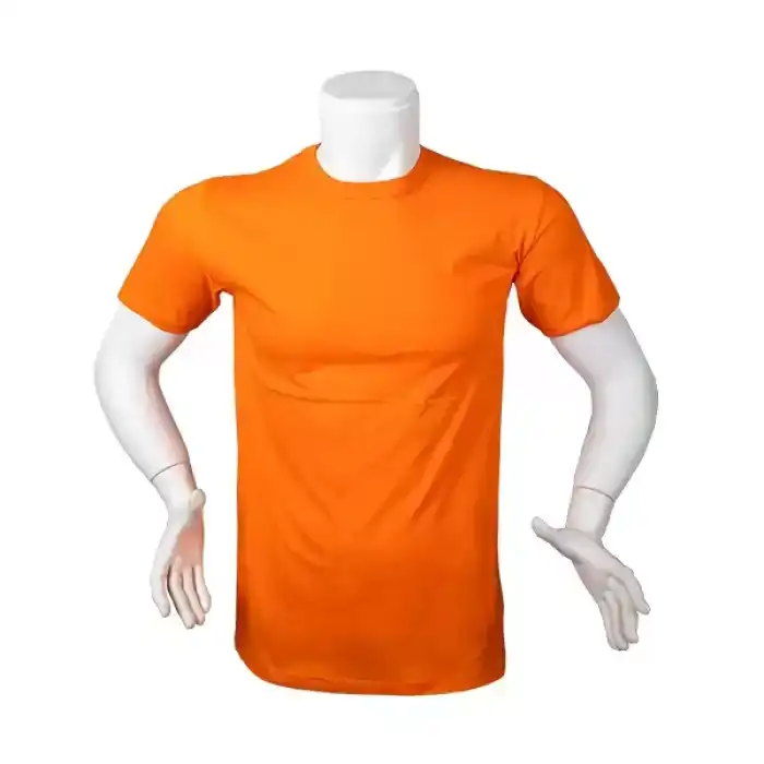 Standart Penye T-Shirt Turuncu 3XL