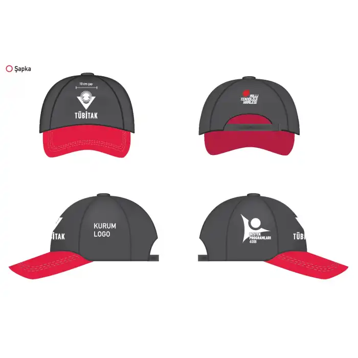 Tubitak 4006 Şapka