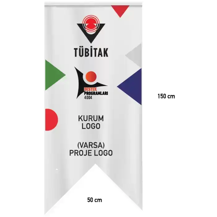 Tübitak Flama Bayrak 4004