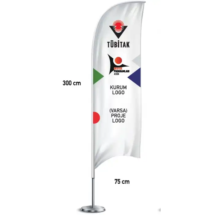 Tübitak Yelken 1 Bayrak 4004