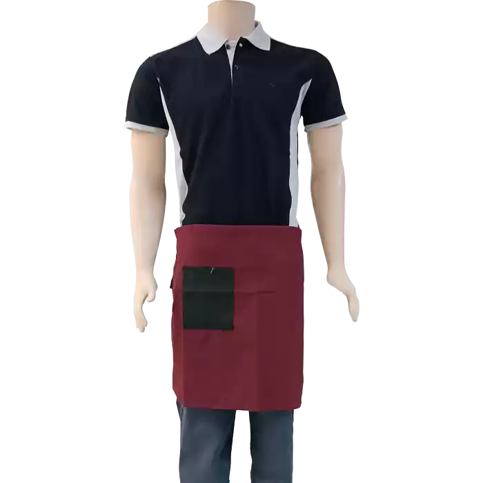 Yarım Önlük Bordo