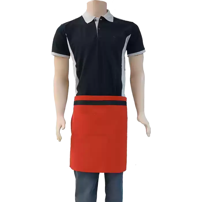 Yarım Önlük Kırmızı